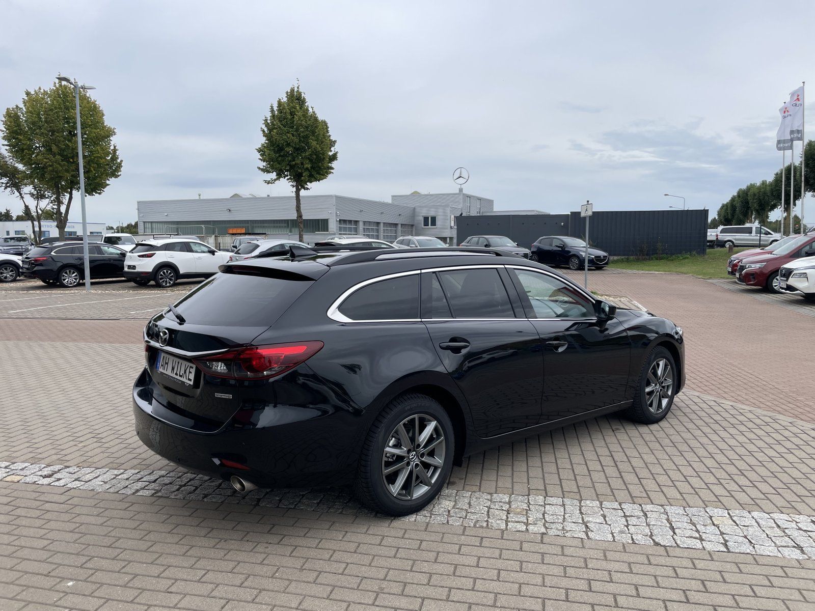 Mazda 6 2.5 194PS AT HOMURA/SUNROOF/BOSE