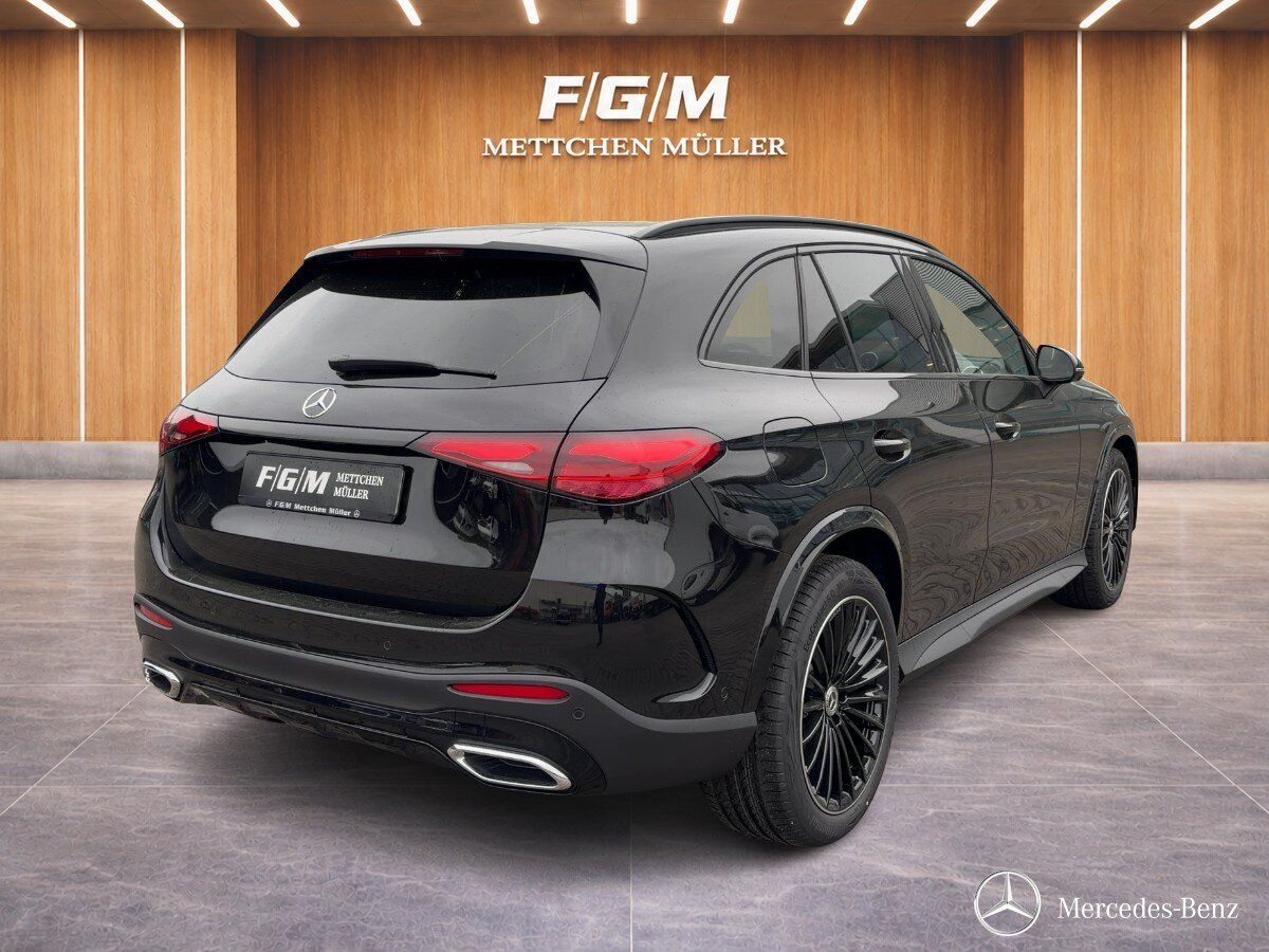 Mercedes-Benz GLC 300 d AMG+360+AHK+BURM+DIGILI+DISTRONIC+MEMO
