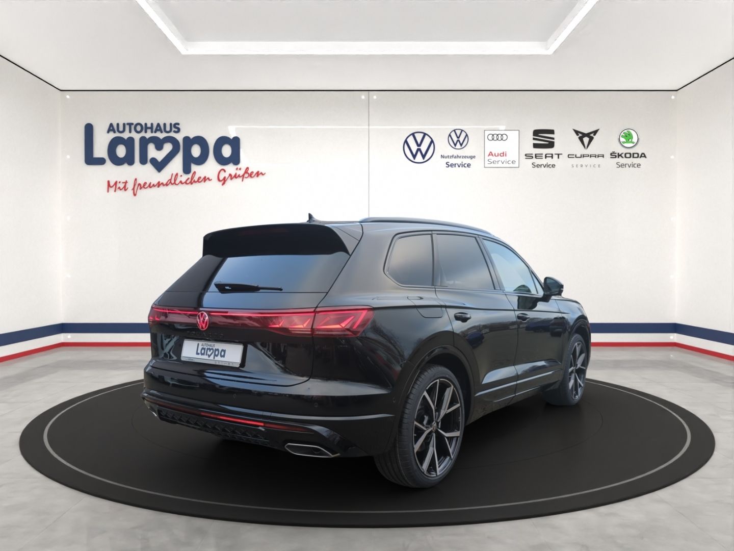 Volkswagen Touareg R-Line 3.0 V6 TDI 4MOTION DSG AHK,NAV,SH