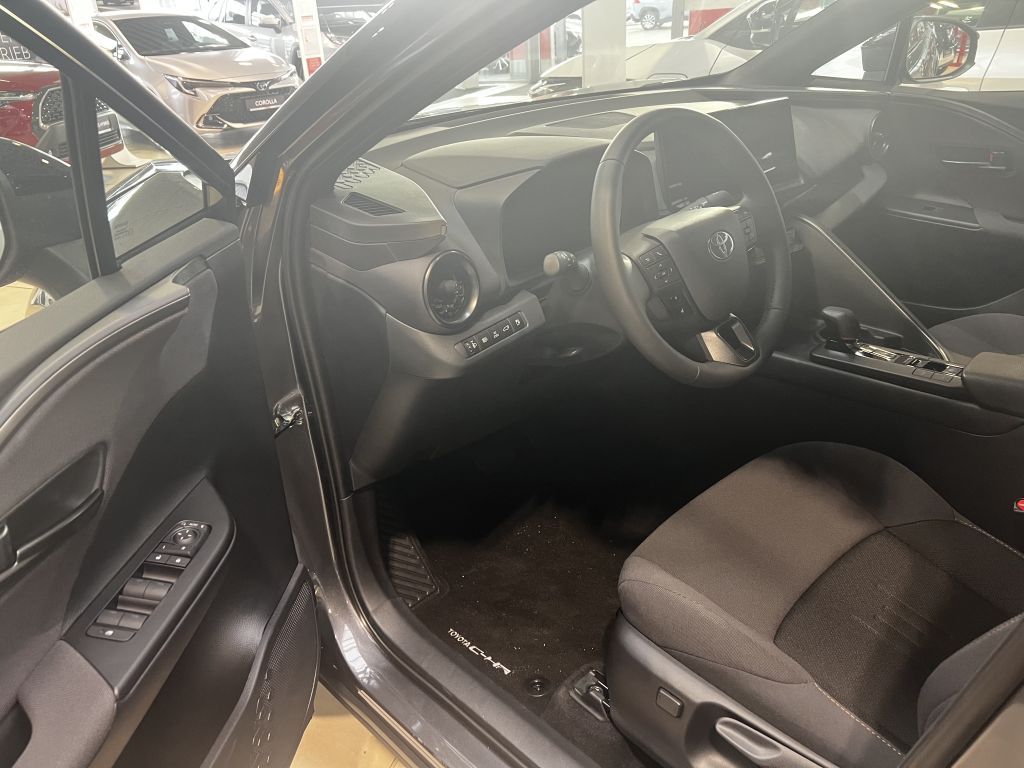 Toyota C-HR 2.0 Plug-in-Hybrid Team Deutschland Technik