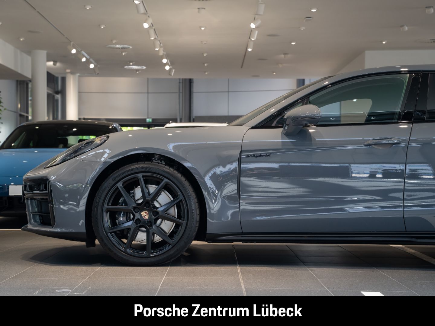 Porsche Panamera 4 E-Hybrid Soft-Close InnoDrive HUD