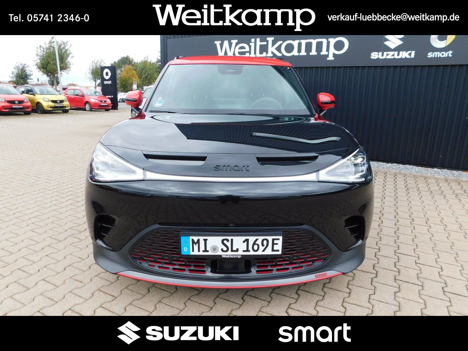 Smart #1 Brabus 4WD (66kWh) Navi/Pano.-Dach/KeylessGo