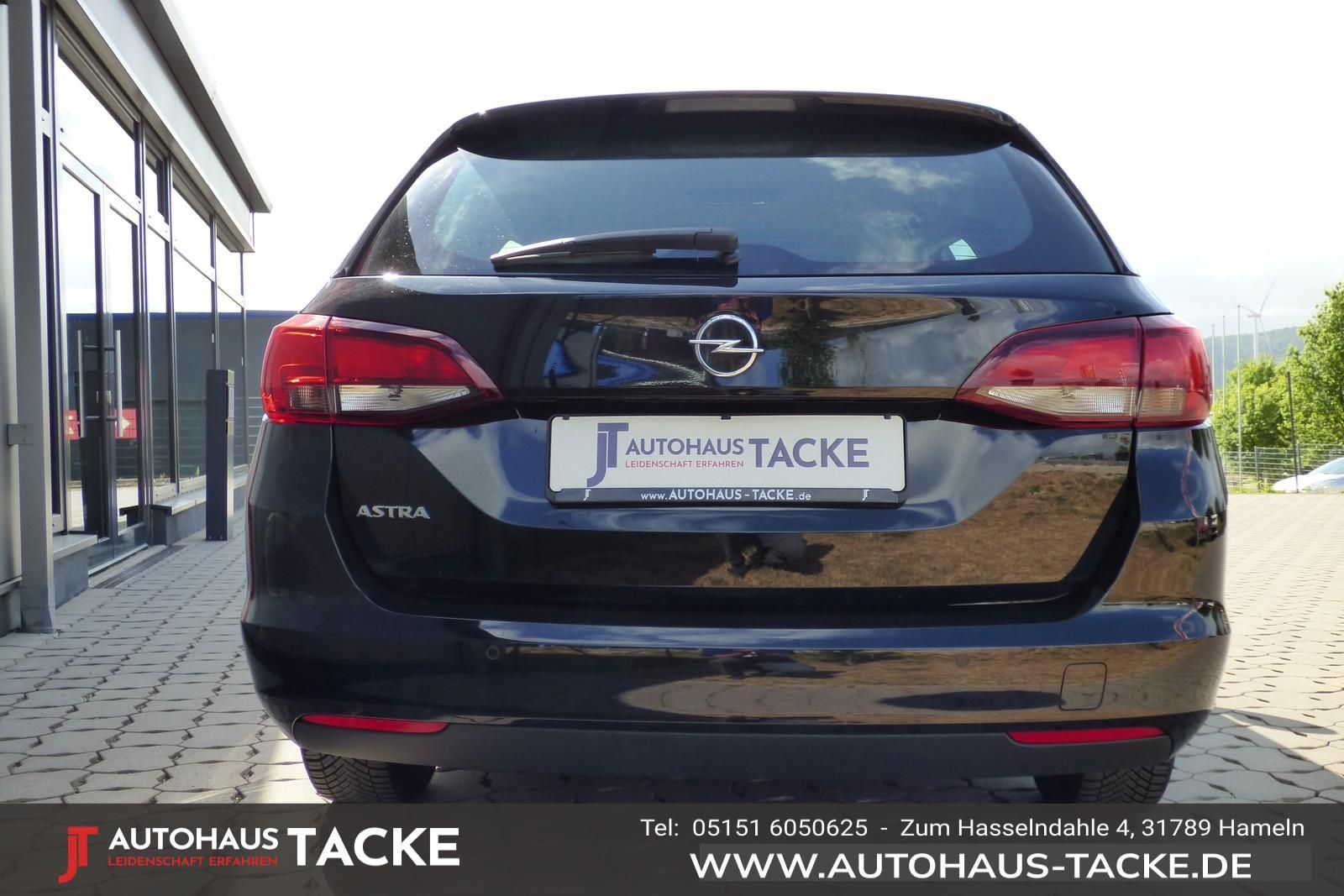 Opel Astra K Sports Tourer Automatik - Samsaru's Car Outlet