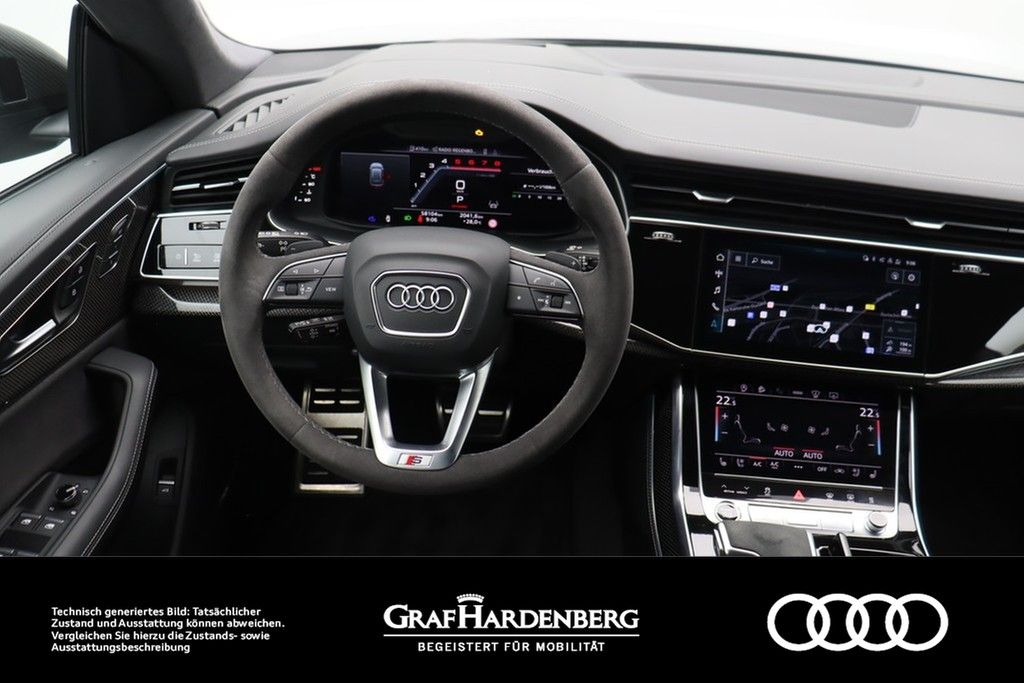 Audi Q8 55 TFSI quattro S line Matrix Navi ACC