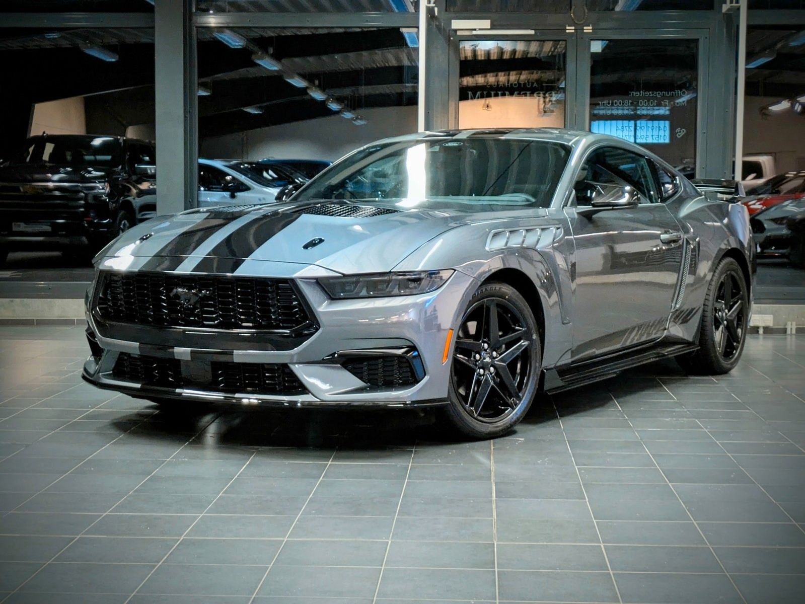 Ford Mustang Dark Horse S650 Look Tüv Neu 1.Hand