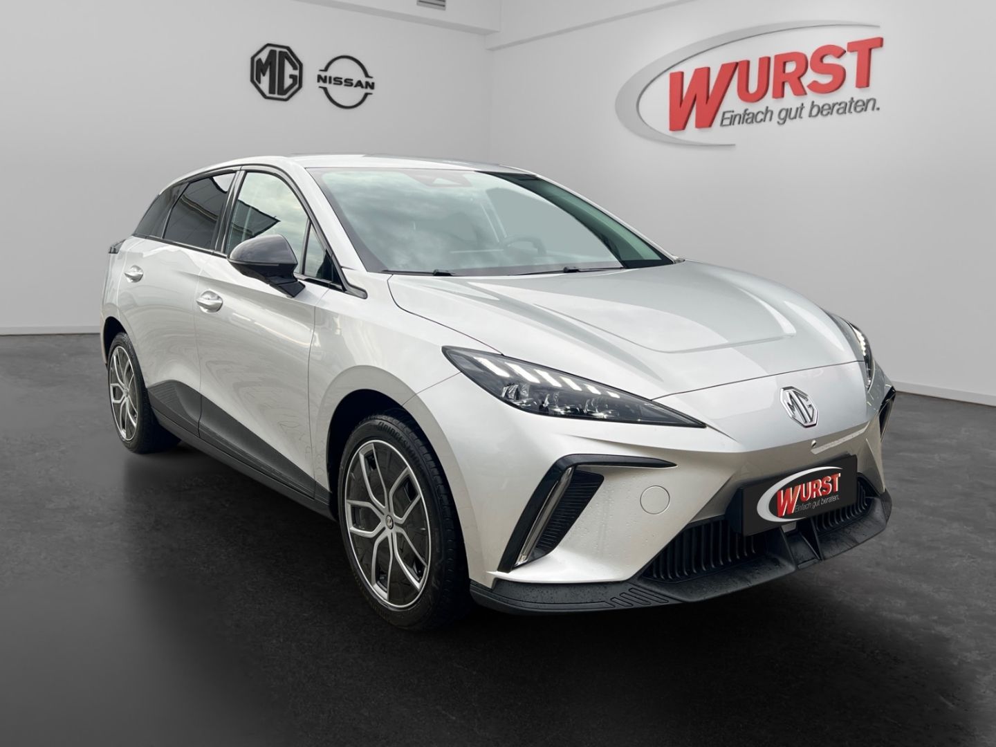 MG4 Luxury MY24 64 kWh 360 Grad Kamera Teilleder