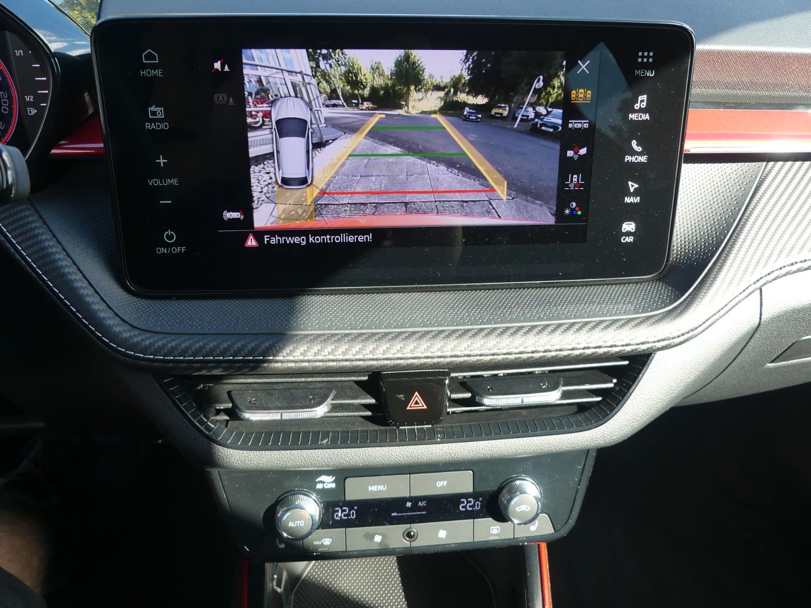 Skoda Fabia Monte Carlo, RF Kamera, LED, Navi, heiz FS