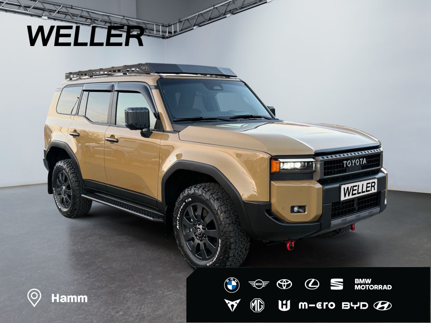 Toyota Land Cruiser 2.8 D-4D Automatik Executive *AHK*