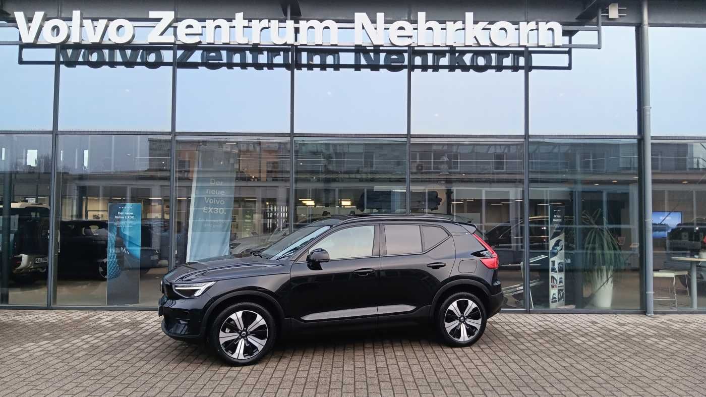Volvo XC40 Recharge Twin Ultimate AWD 'AHK, Schiebedac