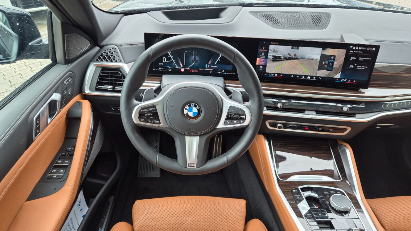 BMW X6 xDrive 40d M-Sport M-Sport/Aktivlenk/AHK/Alar