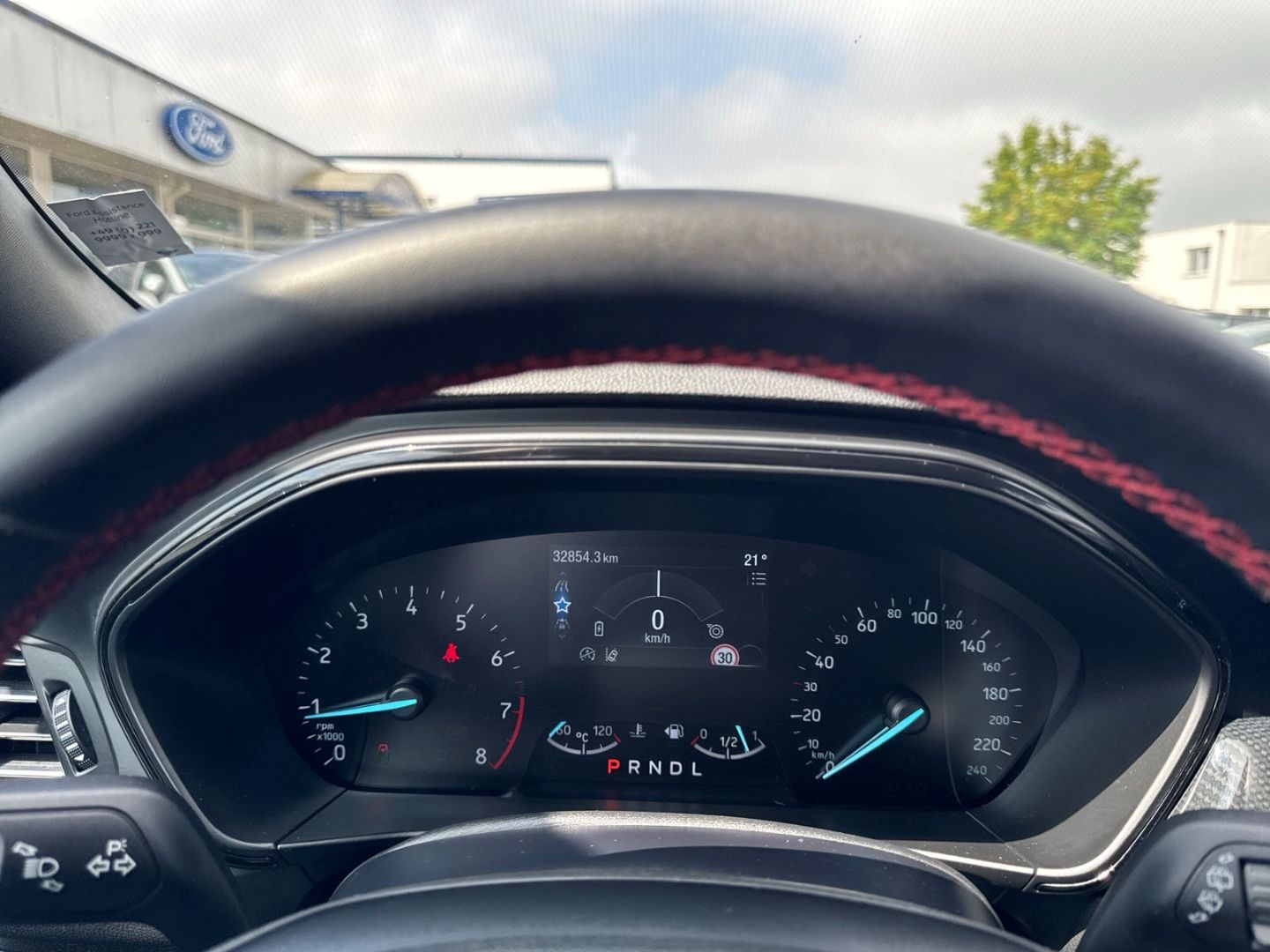 Ford Focus ST-Line 1,0 EcoBoost Mild-Hybrid Turnier