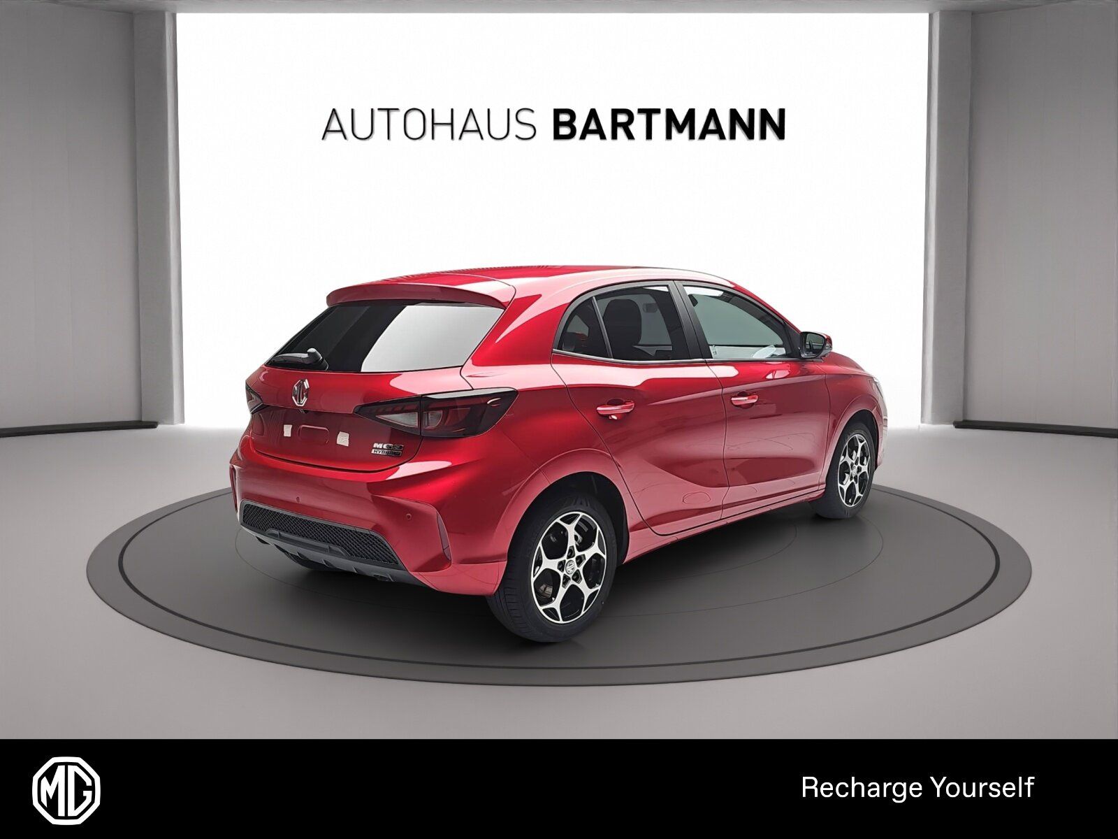 MG3 Hybrid+ Luxury +360*+SHZ+ACC+LED+CarPlay