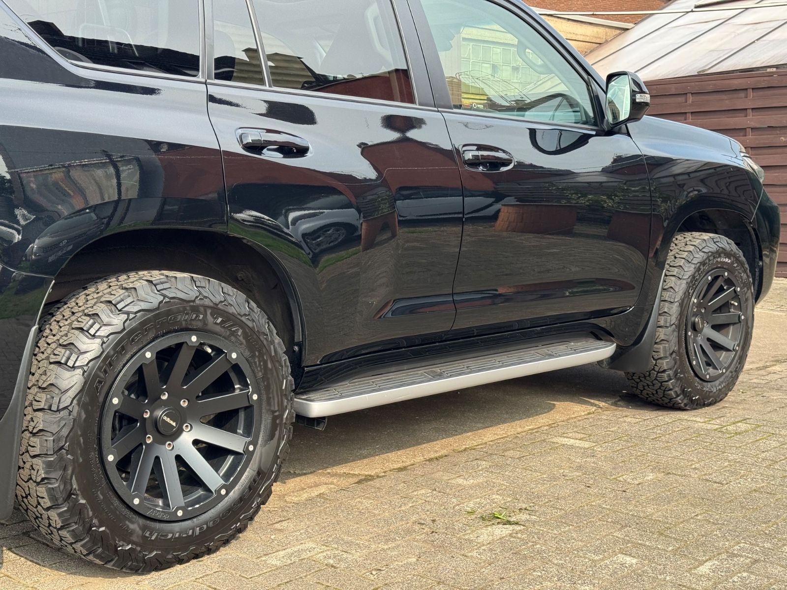 Toyota Land Cruiser TEC-Edition 4x4 OFFROAD LUFT SITZKL