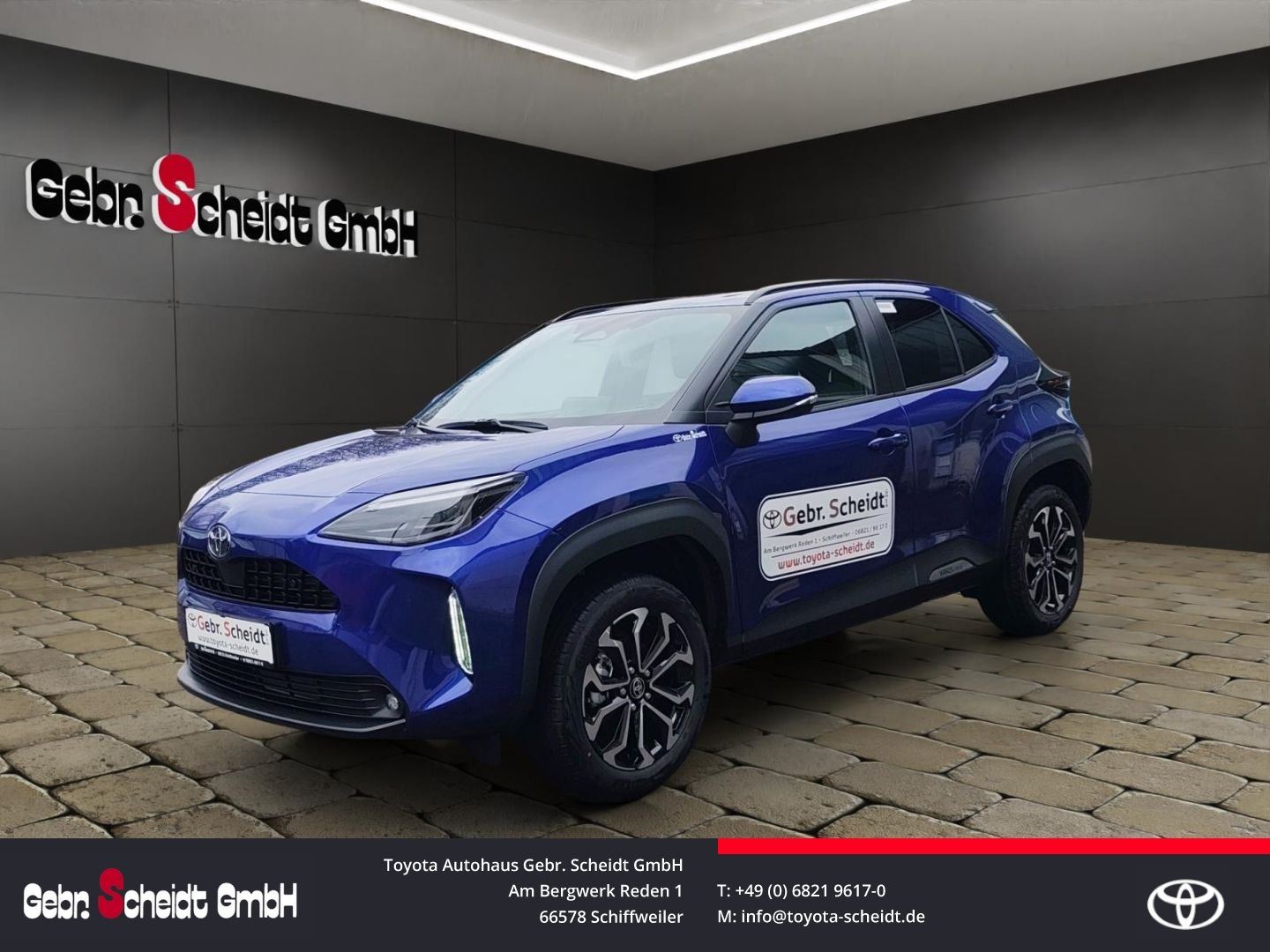 Toyota Yaris Cross Hybrid FWD Teamplayer Apple CarPlay 