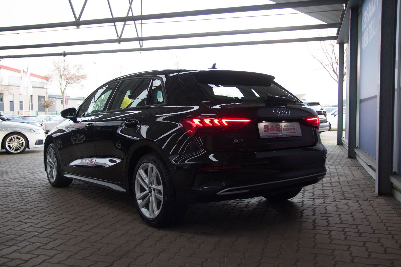 Audi A3 Sportback 35 TFSI Advanced MHEV LED/SHZG/VIRT