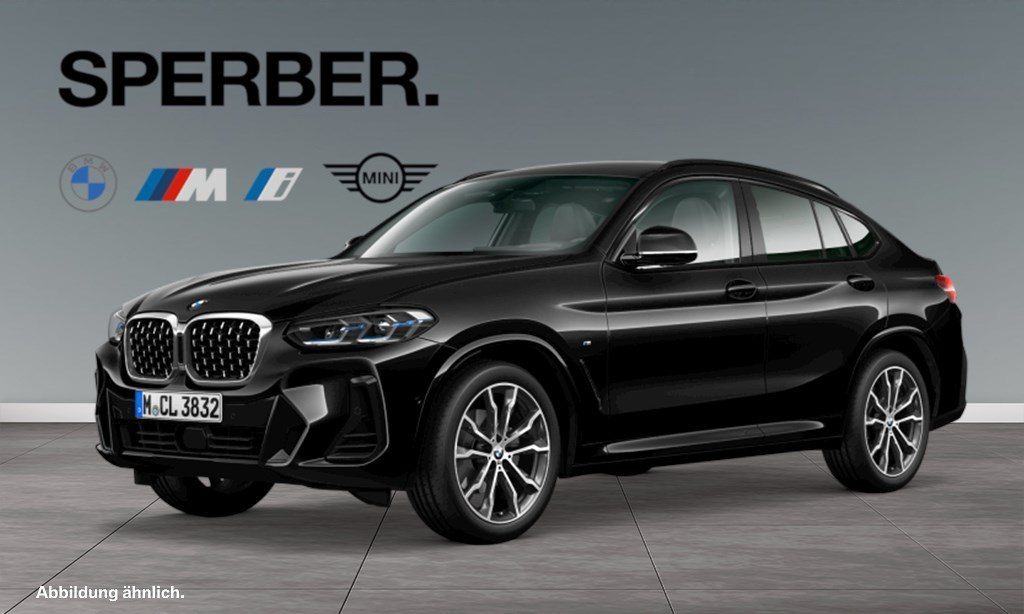 BMW X4 xDrive30d 496 € netto Leasing o. AZ*M Sportpa