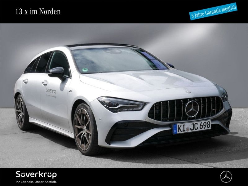 Mercedes-Benz AMG CLA 35 4M Shooting Brake - Samsaru's Car Outlet