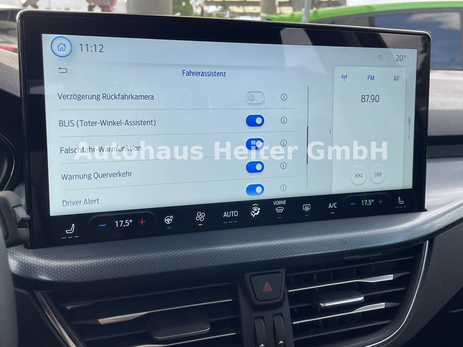 Ford Focus Lim. Aut. 114KW Active /ACC+AHK+BLIS