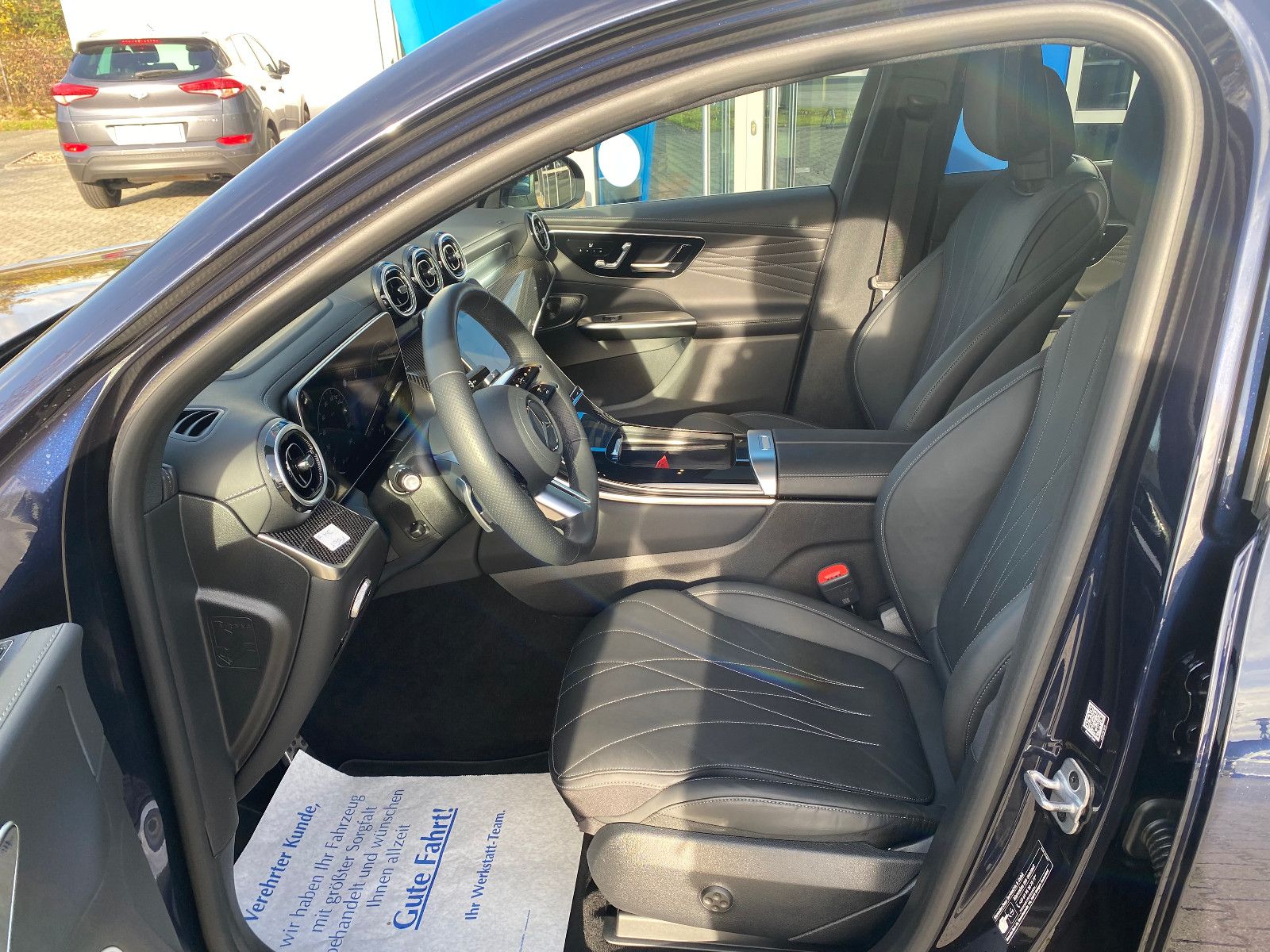 Mercedes-Benz GLC-Coupe 300 d 4Matic 9G AMG Line Advanced AHK