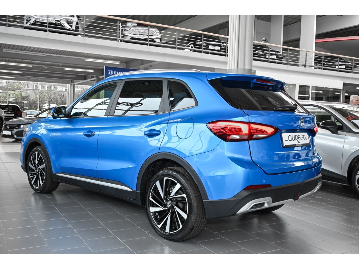 MG ZS 1.5Hybrid+Luxury MY25+ALLWETTER+Nav Leder Dig