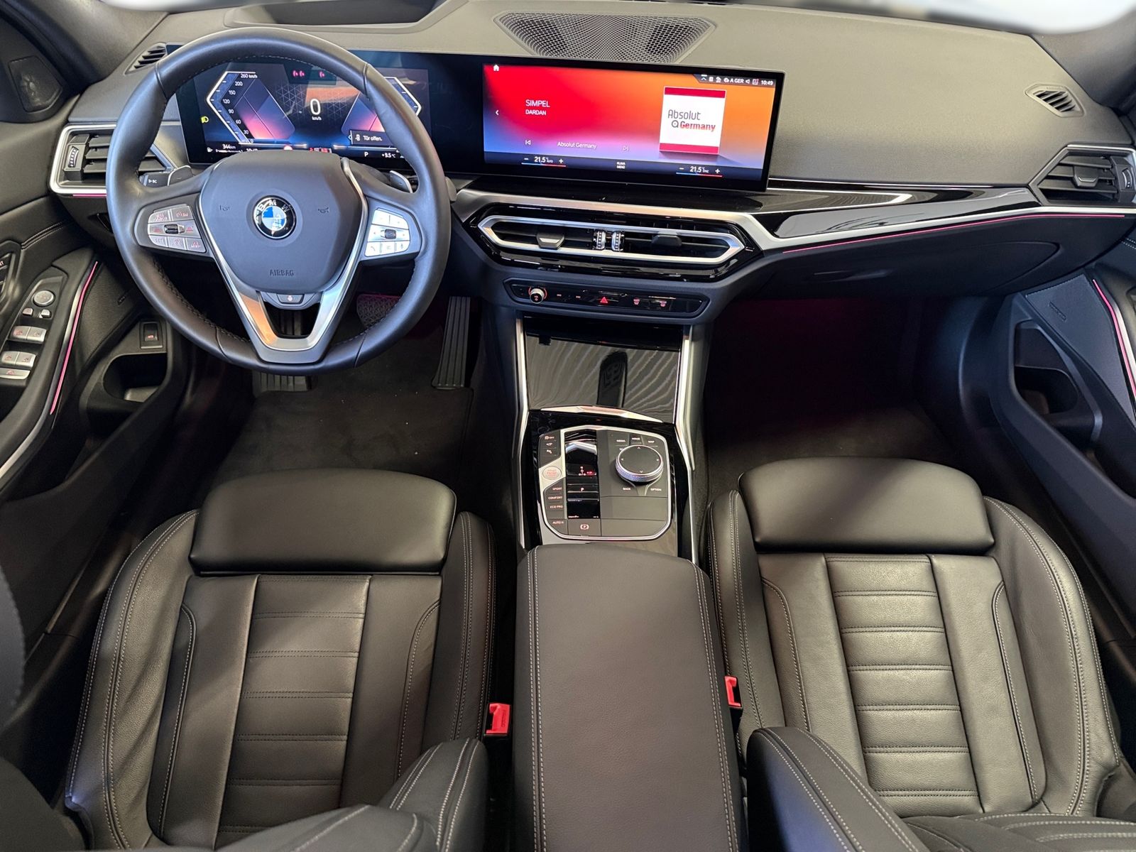 BMW 330dLim.*a.LED*Navi*ACC*360*H&K*Leder*DriveRec.*