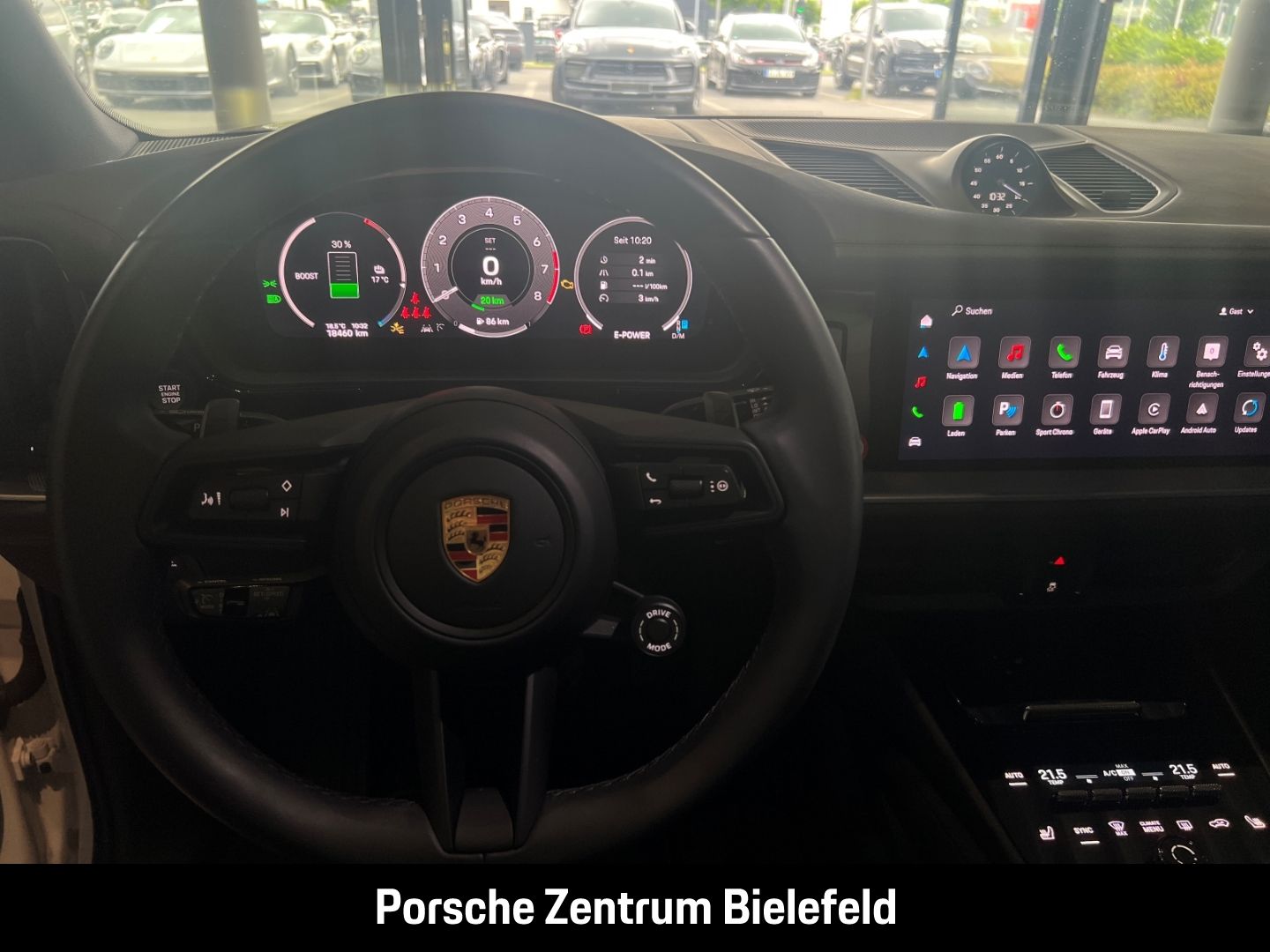 Porsche Cayenne E-Hybrid BOSE Sport Chrono Panoramadach