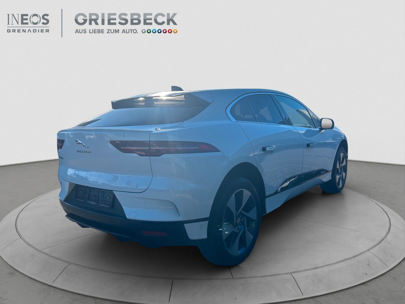 Jaguar I-PACE EV320 SE FLA HUD ParkAss. SpurW SpurH