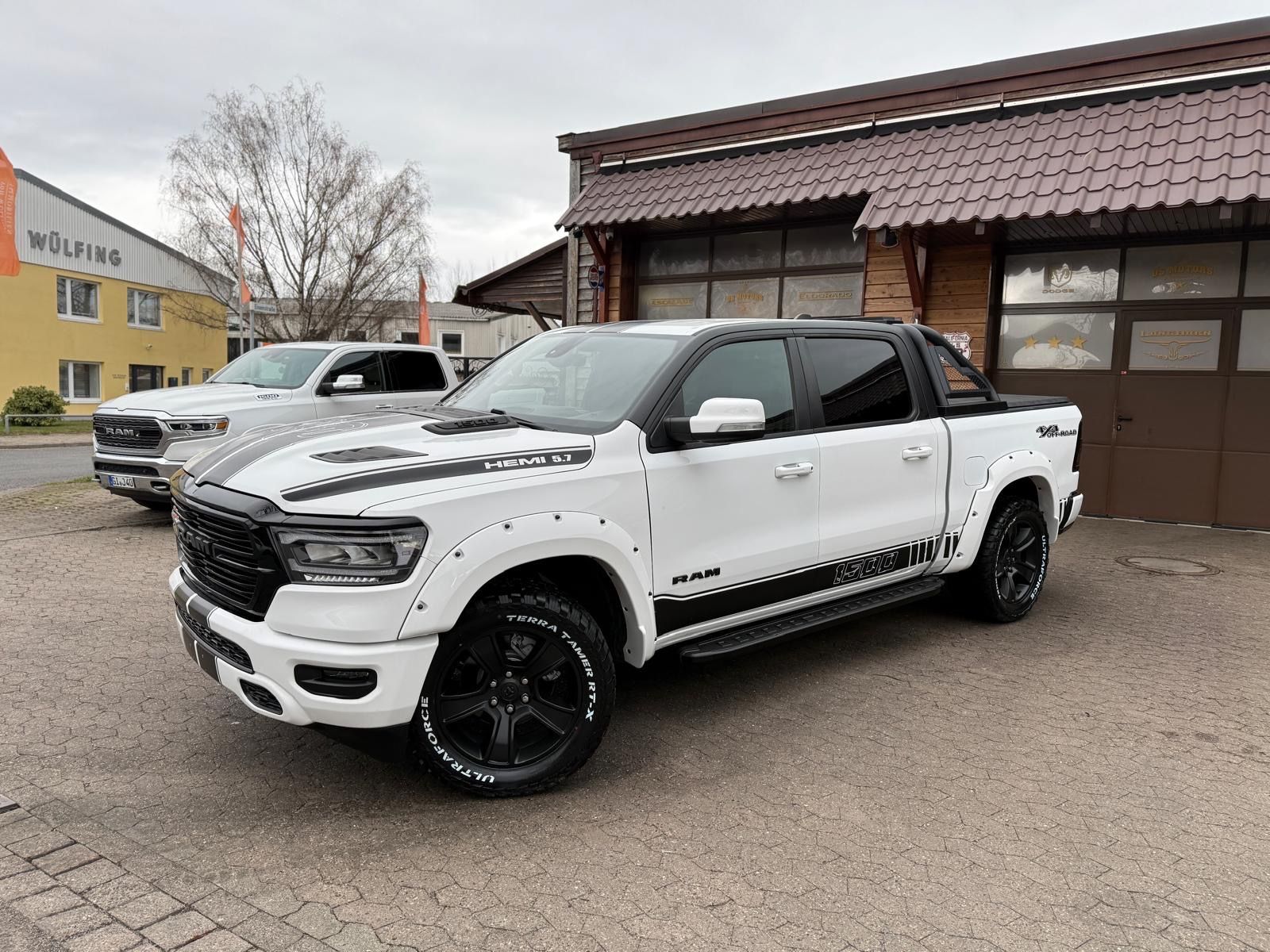 Dodge SPORT*LIFT*ROLLBAR*OFFROAD*4X4*NAVI*AHK*GARANTIE
