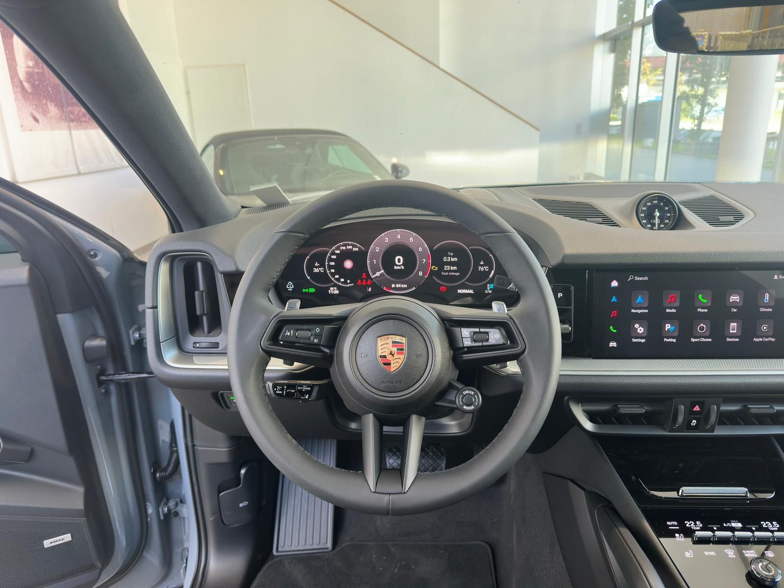 Porsche Cayenne Coupe Facelift/gr-sw/Sitzbel/HUD/18W/21