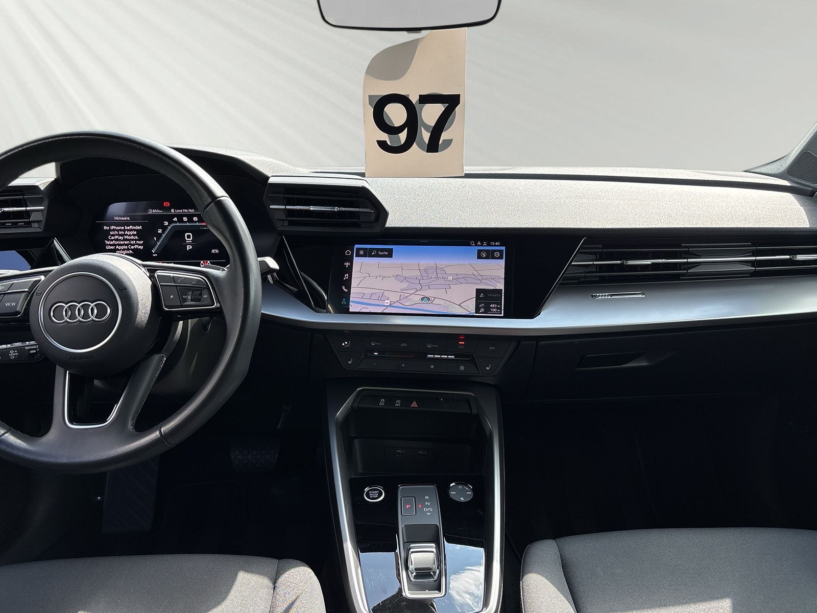 Audi A3 Sportback 30 TFSI S-Tronic S-Line NAVI+TEMPOM