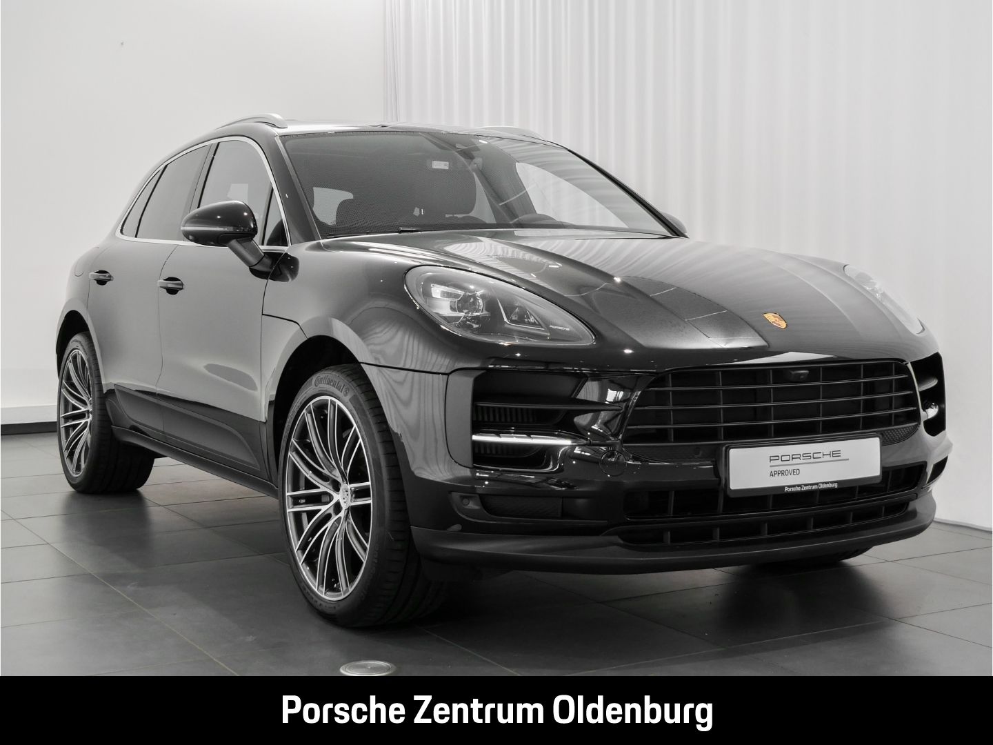 Porsche Macan S Panorama Luftfed. 21-Zoll LED Top-View