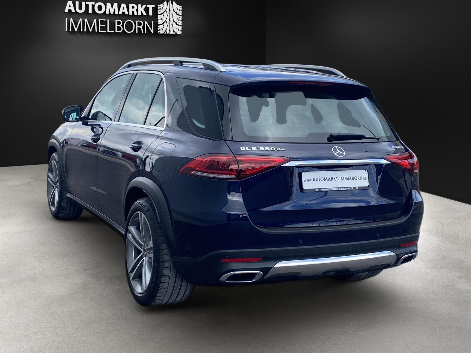 Mercedes-Benz GLE 350 de 21°Burmest*360°*Mubeam*STHZG*VollLede