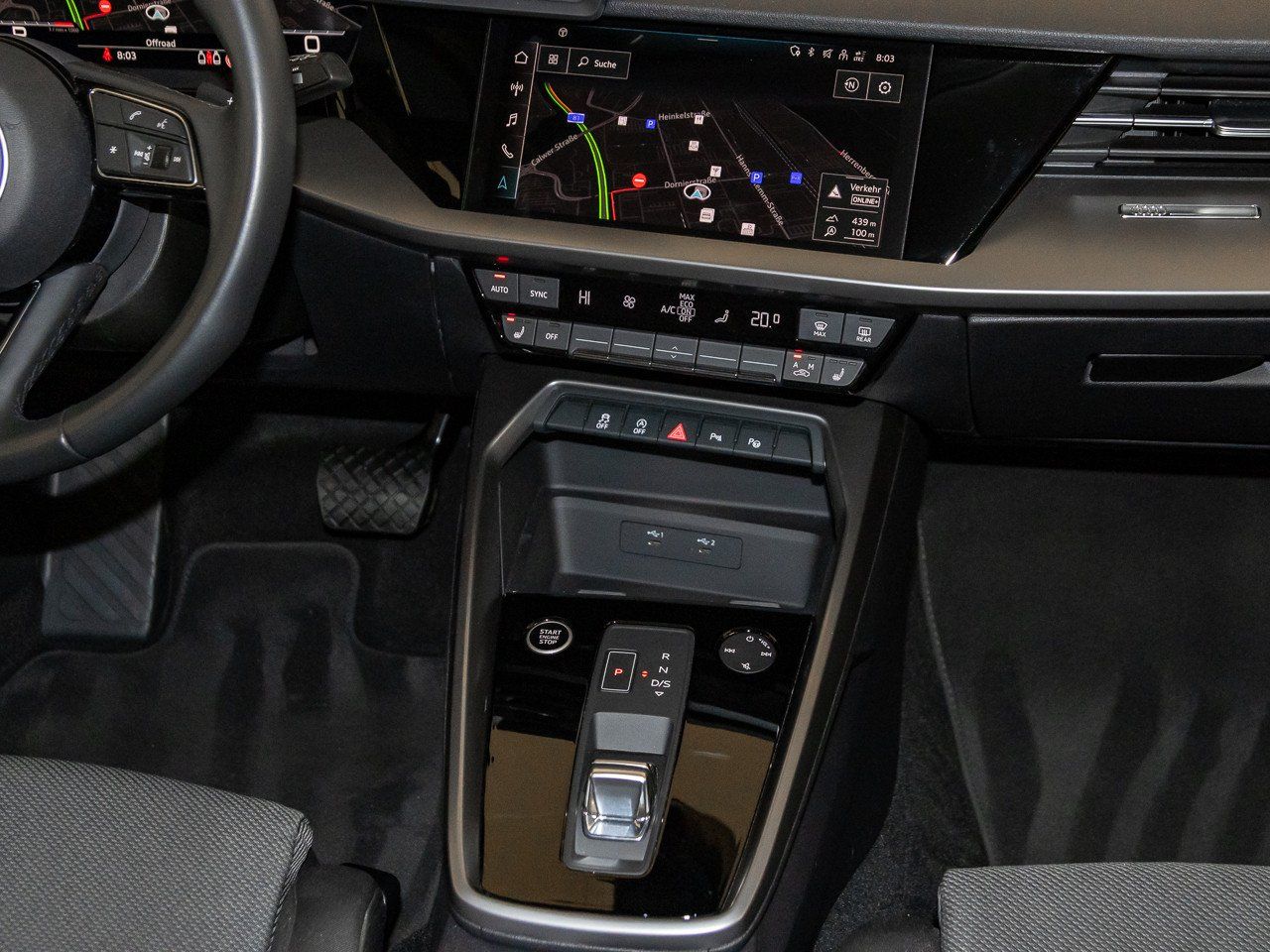 Audi A3 Sportback 30 TFSI S line AHK ACC Keyless virt