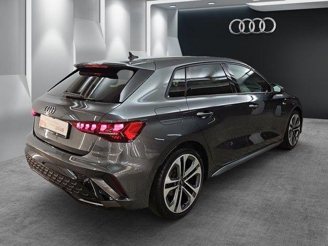 Audi A3 Sportback S line AHK ACC MATRIX LED LEDER PAN