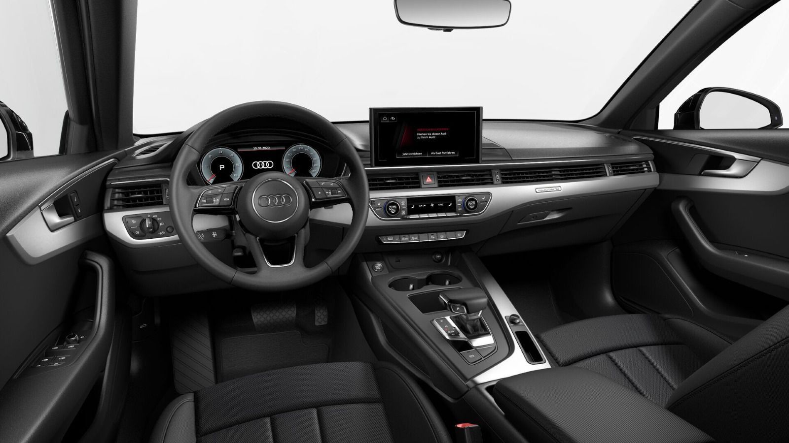 Audi A4 Limousine ADVANCED 40 TDI QUATTRO+WINTERRÄDER