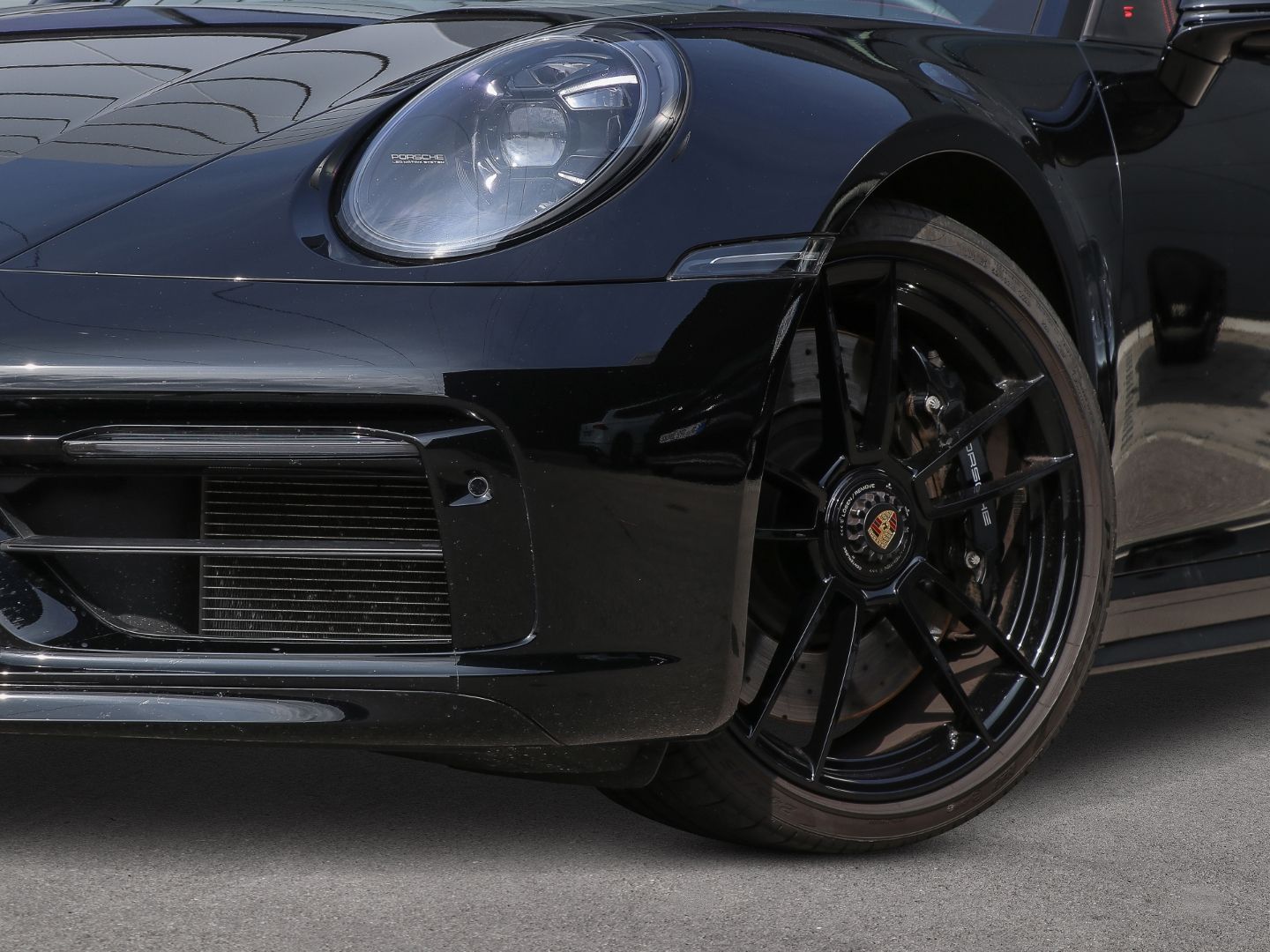 Porsche 992 911 Targa 4 GTS Burmester HA-Lenkung LED