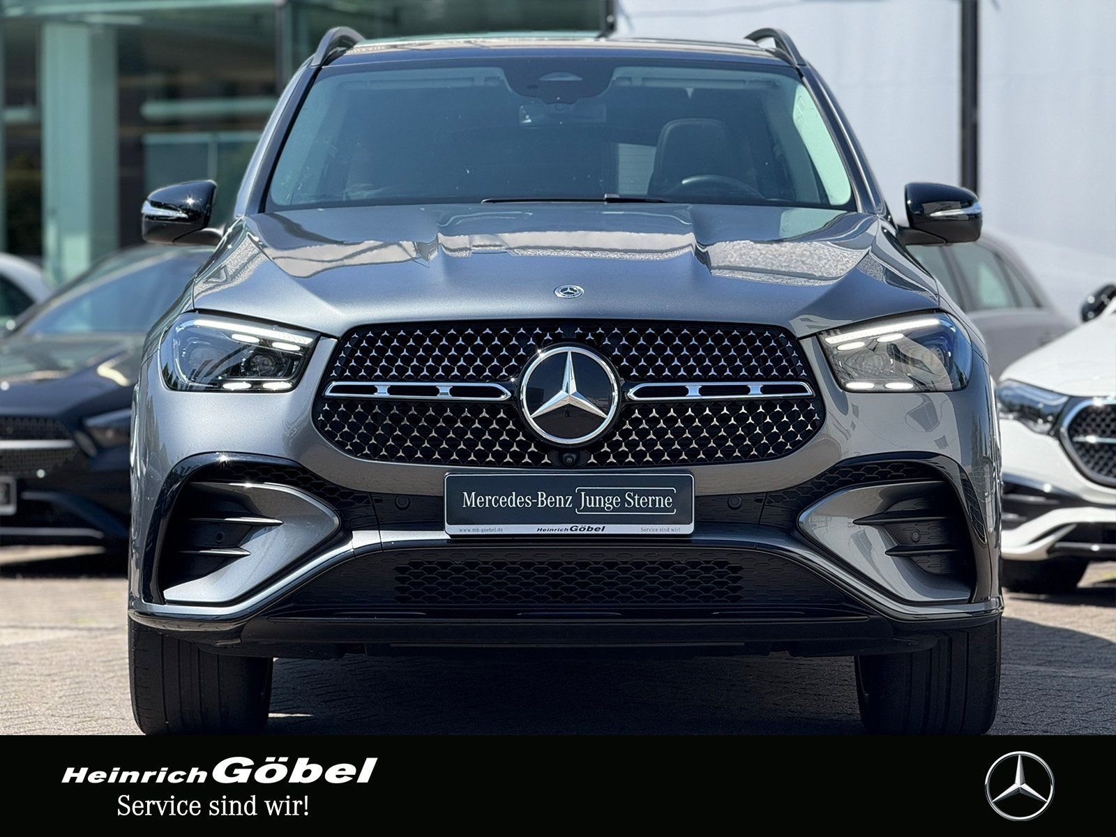 Mercedes-Benz GLE 450 d*HEAD-UP*AMG*BURMESTER*AHK*PANO*360°*