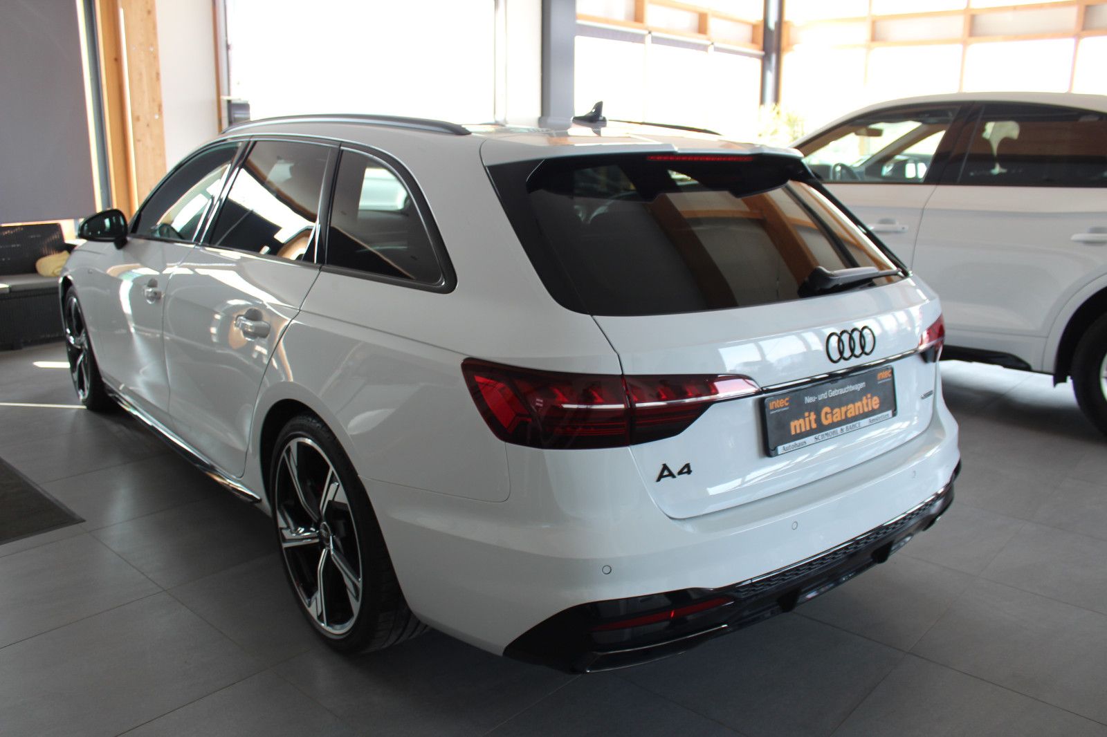 Audi A4 Avant 40 TFSI quattro S line sport
