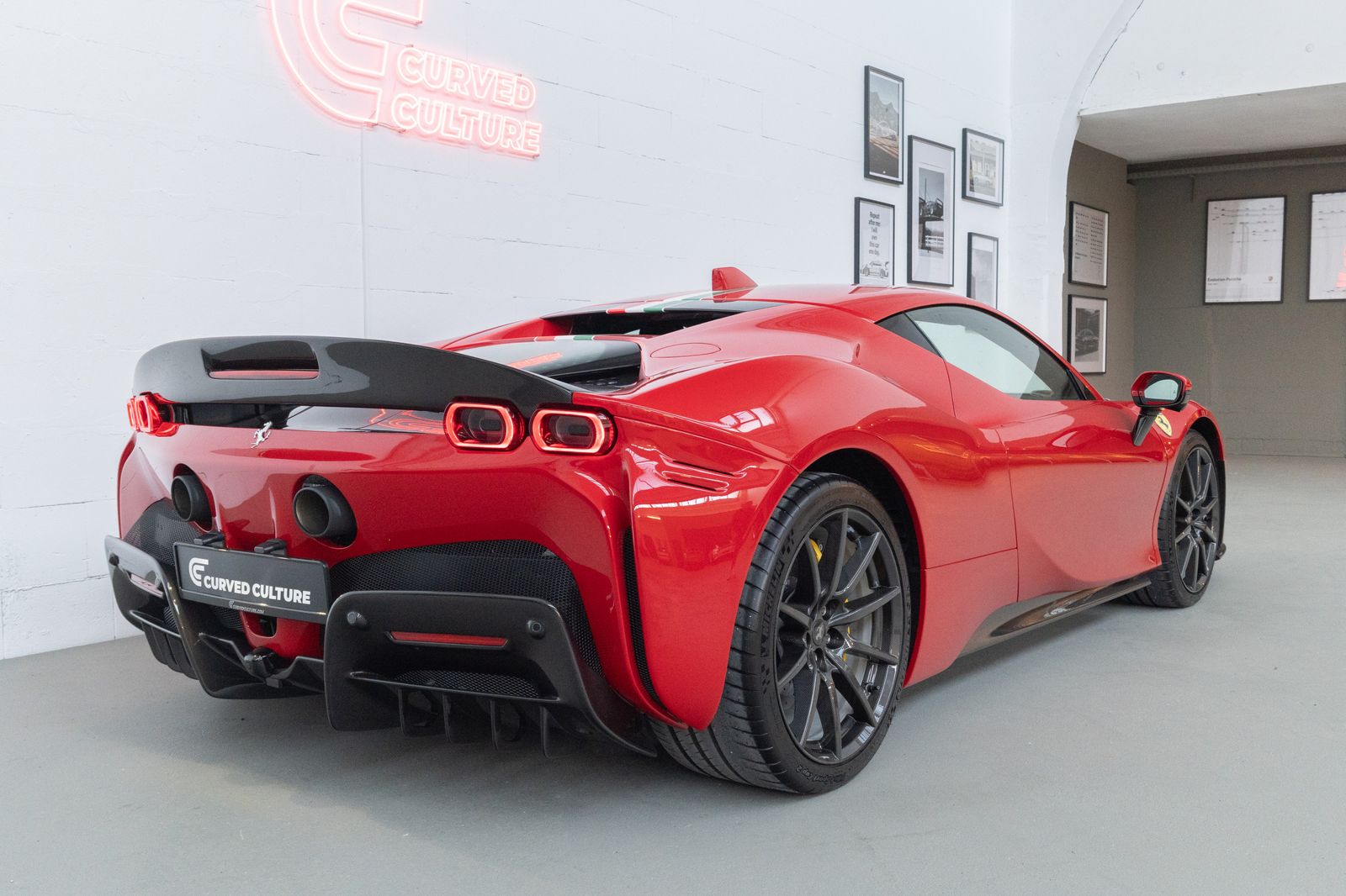 Ferrari SF90  I Extracampionario I CarbFull I Lift I war