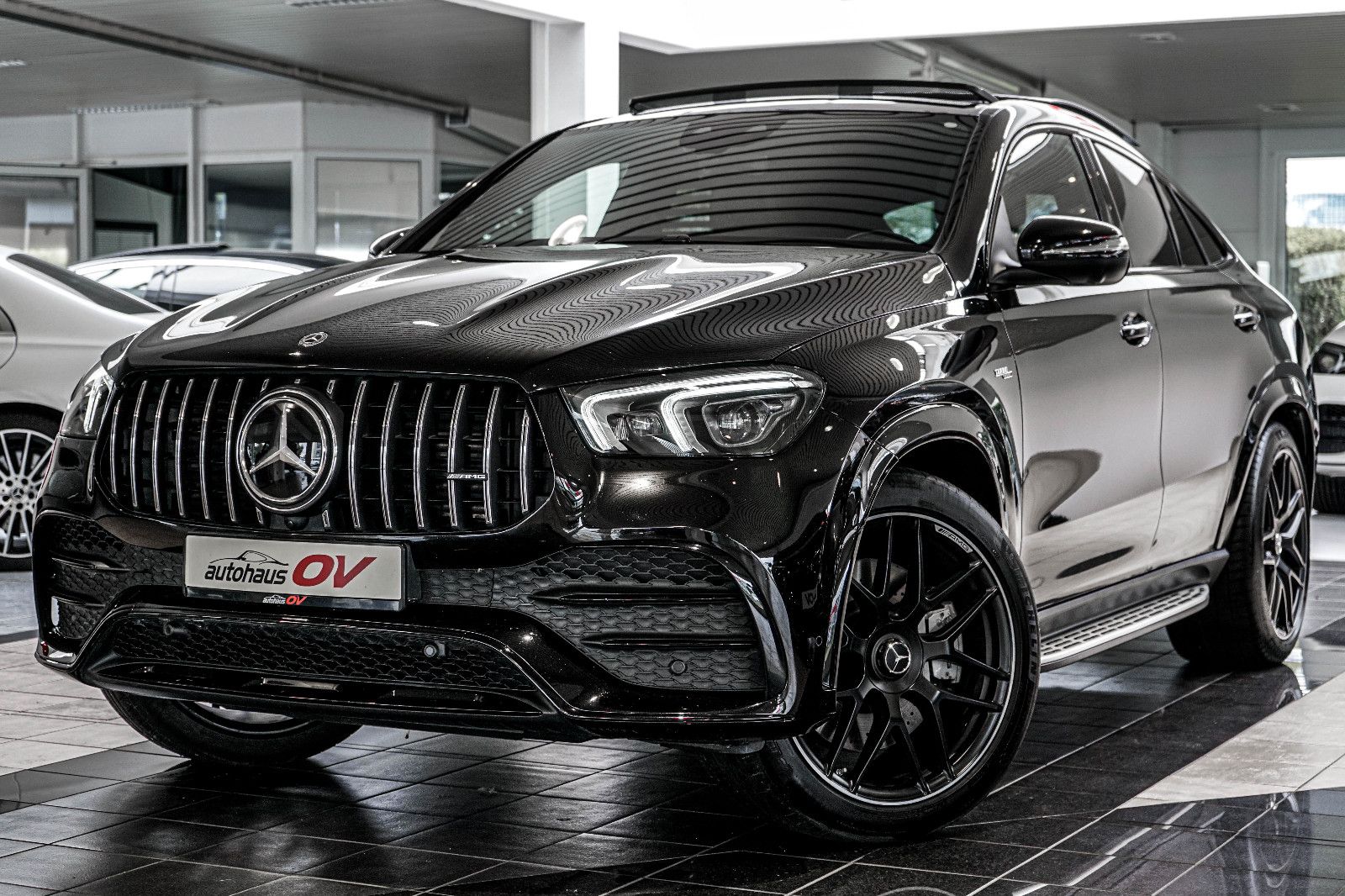Mercedes-Benz GLE 53 Coupe*AMG Perfor*3xTV*HUD*ACC*Active Ride