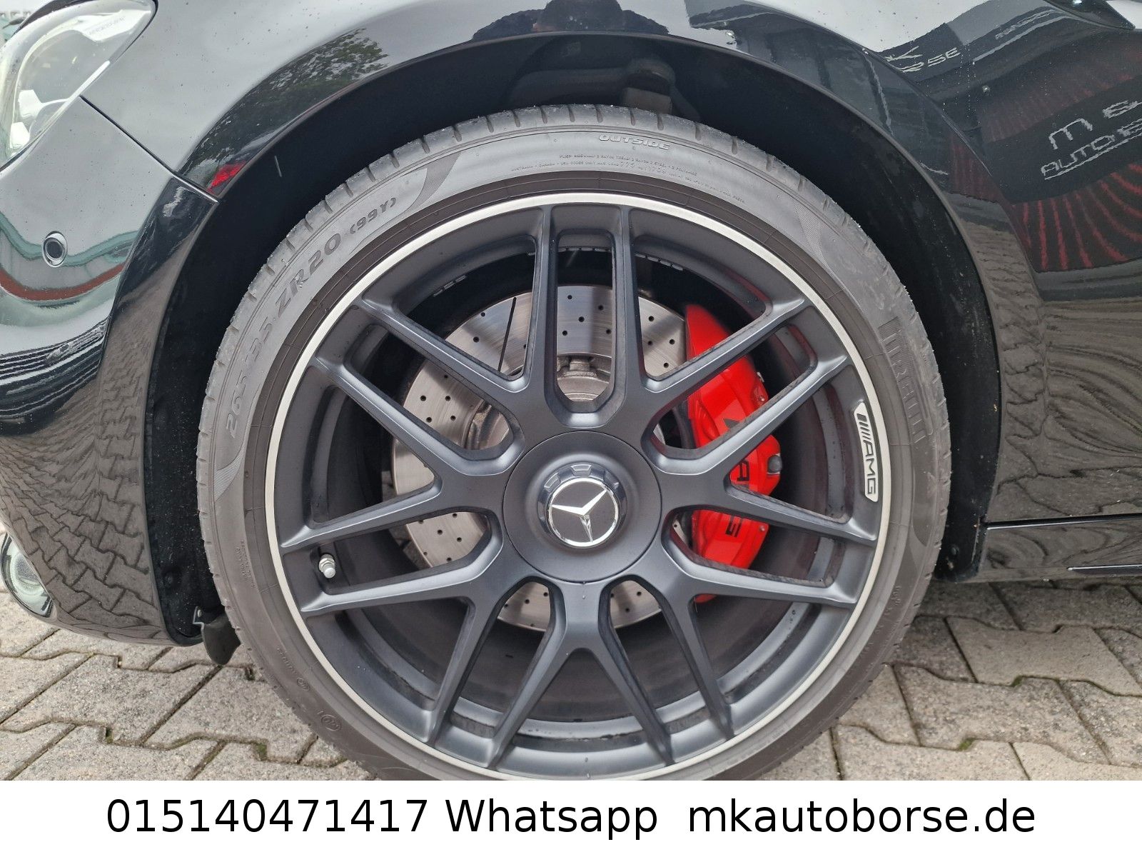 Mercedes-Benz E 63 AMG S 4MATIC Plus - Samsaru's Car Outlet