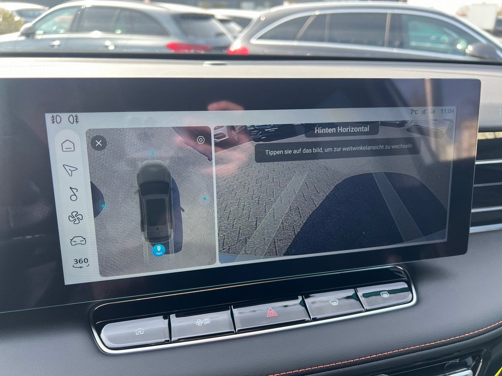MG HS PHEV Luxury*Navi*Totwinkel*360Kamera*Sitzhzg*
