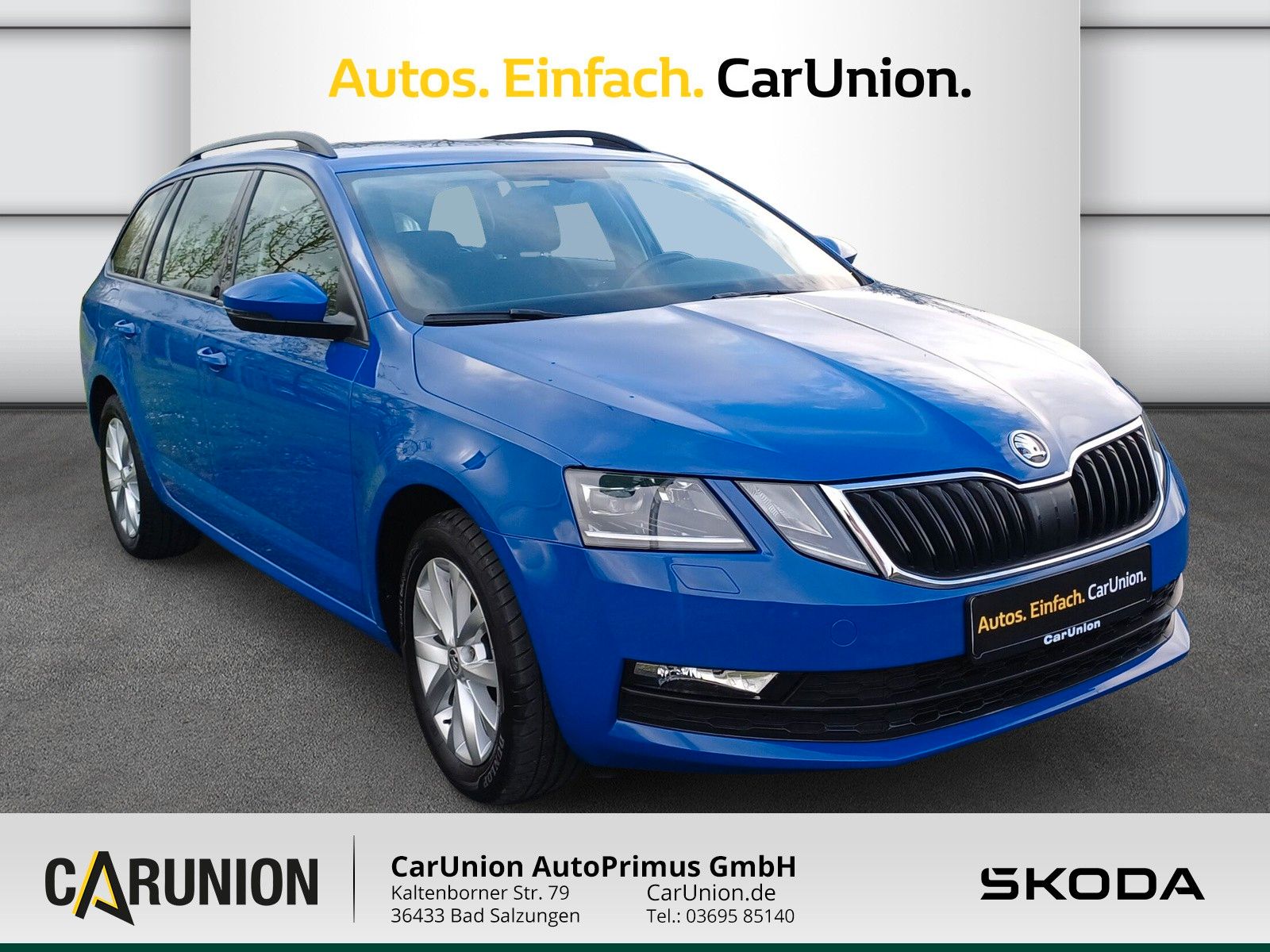 Skoda Octavia Combi 1.5 TSI - Samsaru's Car Outlet