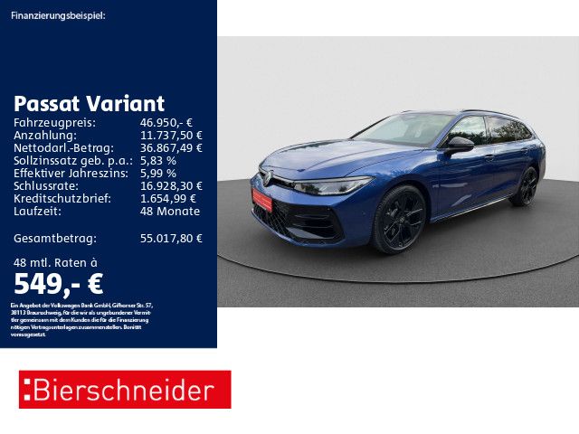 Volkswagen Passat Variant 2.0 TSI 4Mo R-Line AHK PANO STAND