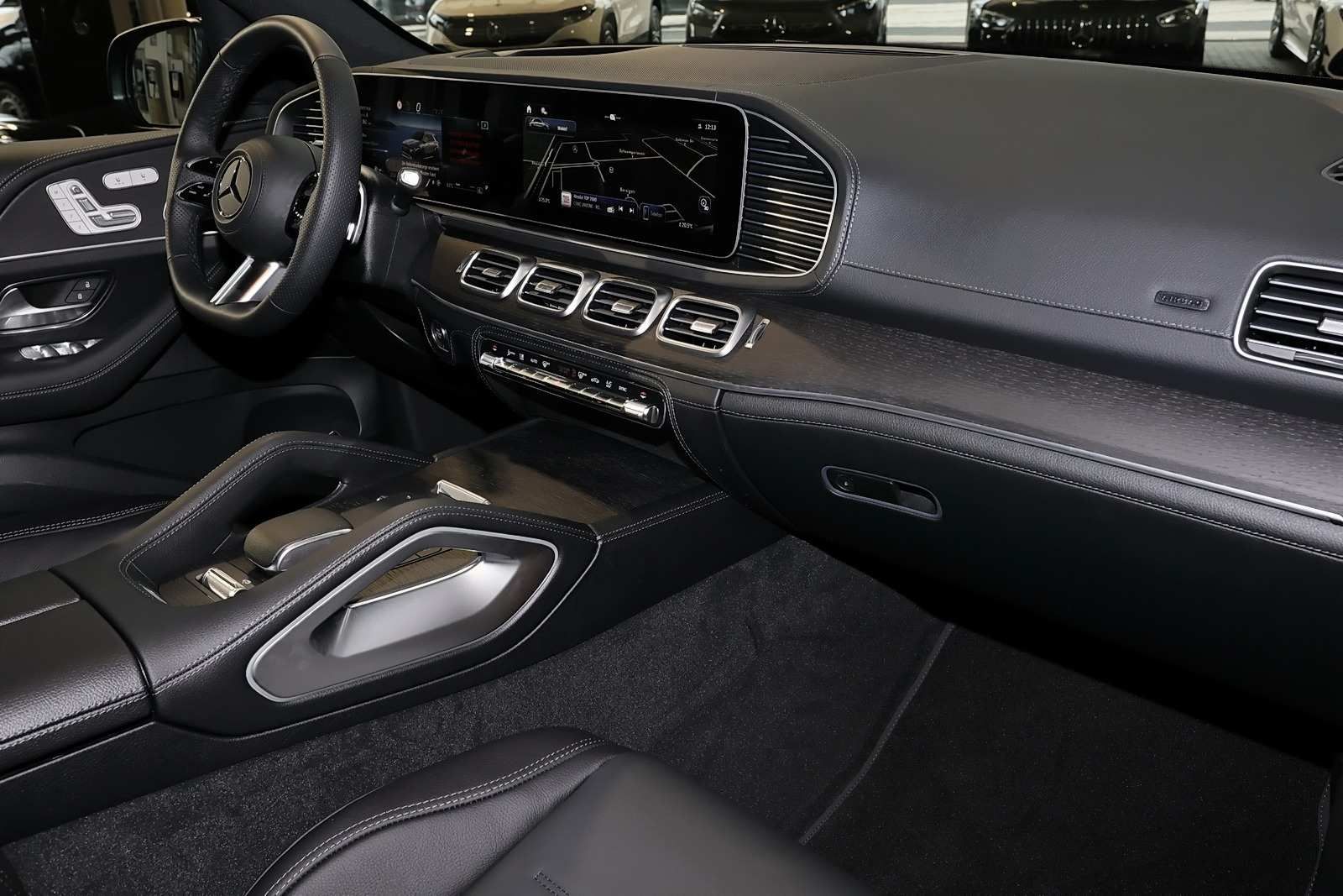 Mercedes-Benz GLE 450 d 4M AMG Head-UP Dis+360°+M-LED+Pano+AHK