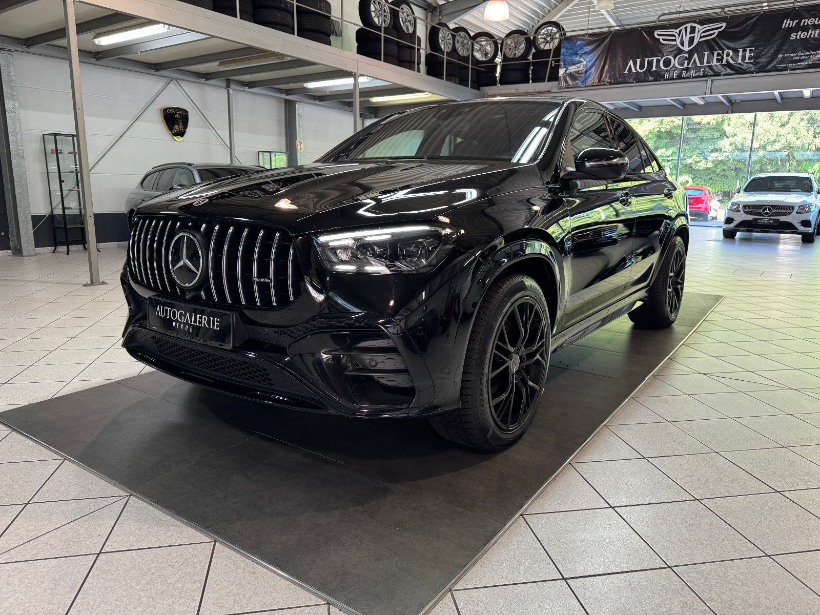 Mercedes-Benz GLE 450 d 4M Coupe*AMG *E AKTIVE BODY*VOLLL