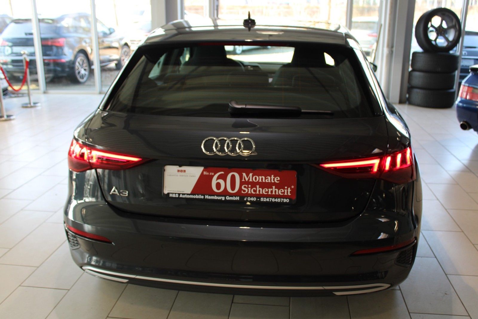 Audi A3 Sportback 35 TFSI advanced - Samsaru's Car Outlet