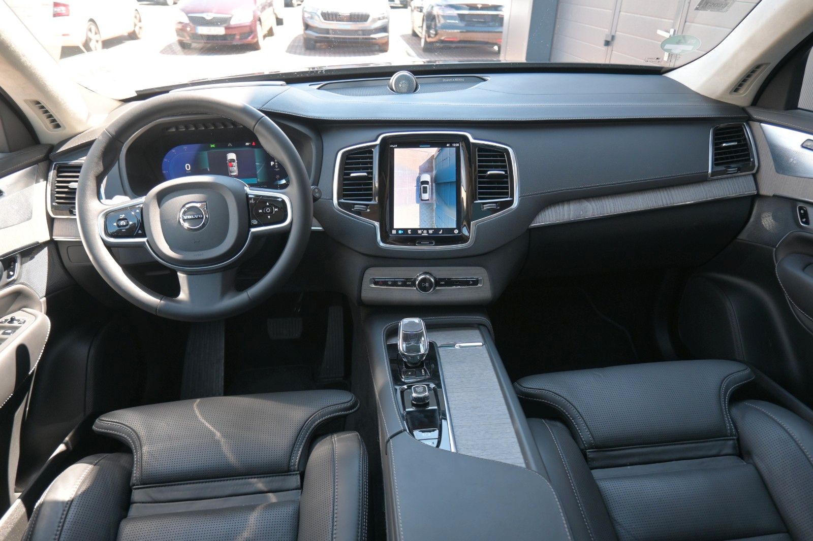 Volvo XC90 B5 D AWD Ultimate Dark*STDHZG*LUFT*360°*AHK