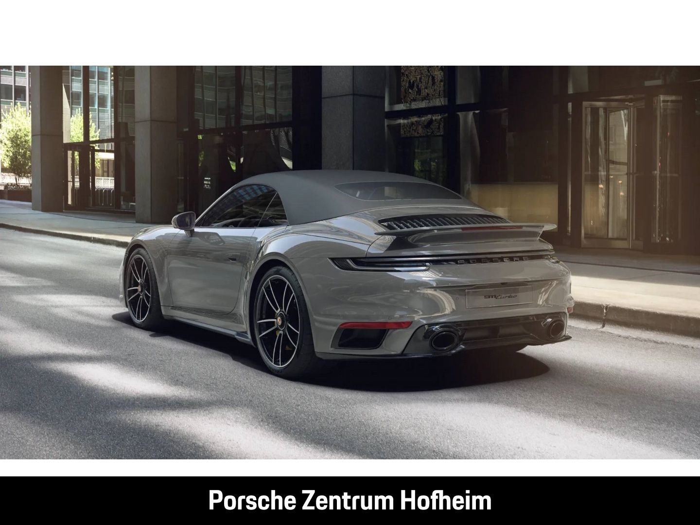 Porsche 992 911 Turbo Cabriolet Burmester Liftsystem-VA