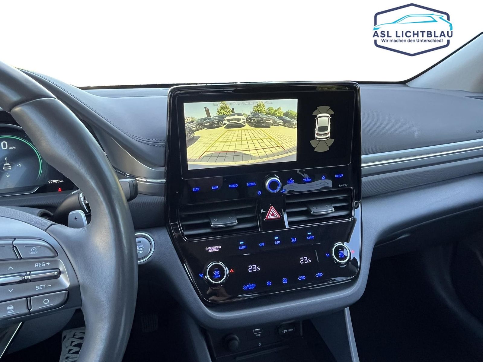 Hyundai IONIQ Facelift Plug-In Hybrid Premium - Samsaru's Car Outlet